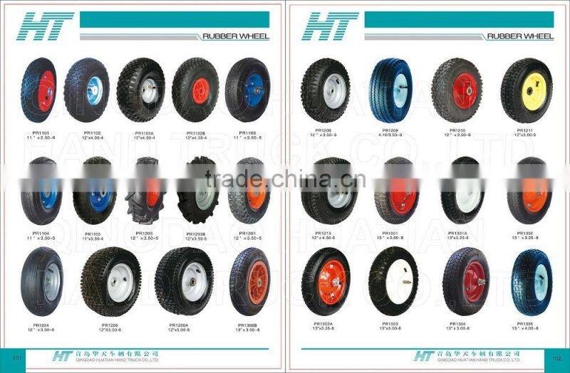 6"X2" Pneumatic wheel for hand truck, tool cart-PR0601A