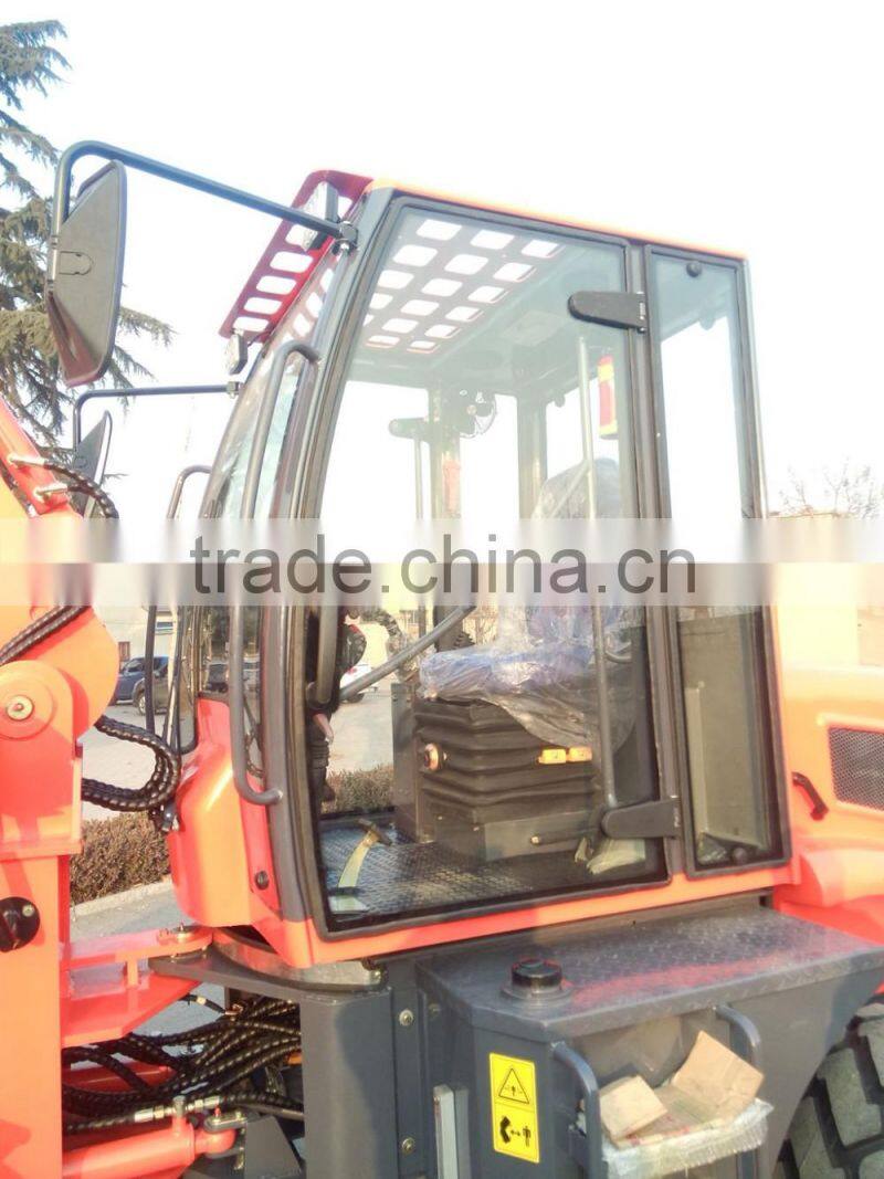 2016 hot sale 1.5ton telescopic loader HY1500 with CE certificate