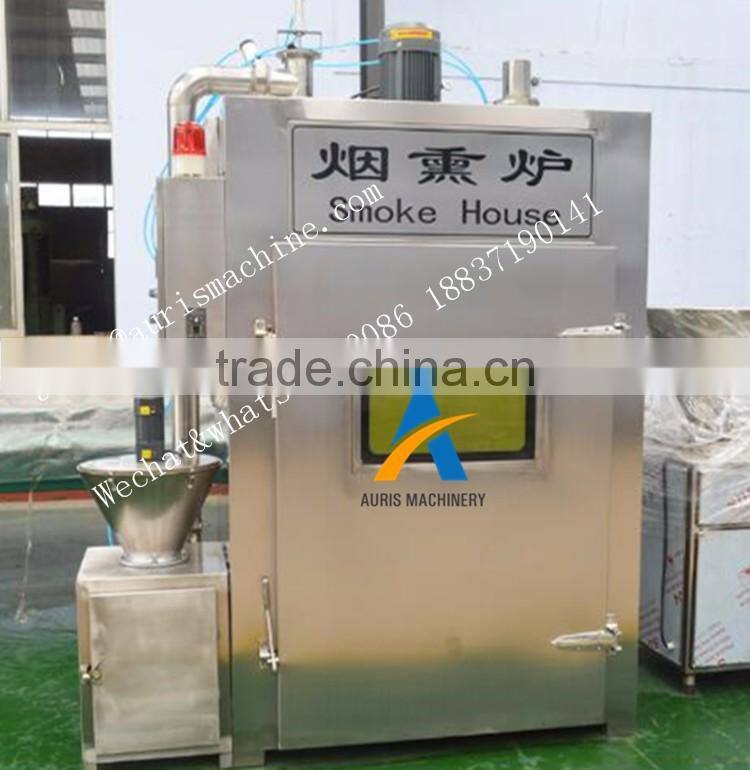 2016 hot sale wood smoker smokehouse for fish