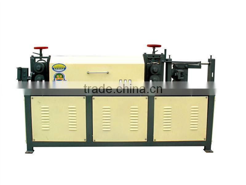 Hydraulic type GTQ5-12B effective manual type wire straightening cutting machine