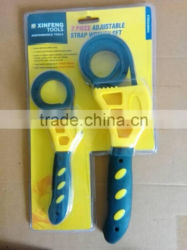 China factory belt wrench rubber wrench multifunctional wrench with free samples