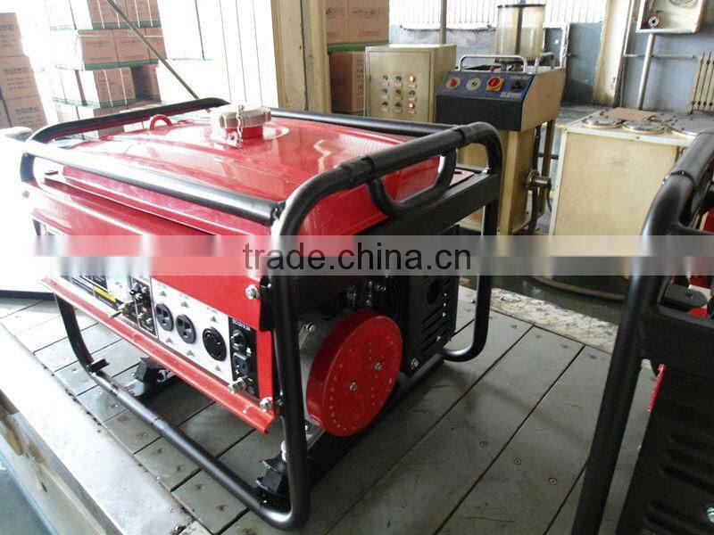 2kW single phase completely cooper wires petrol portable generator