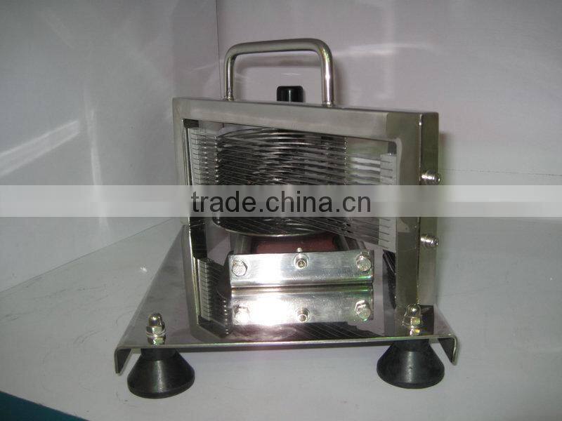 GRT - HT4 Manual stainless steel tomato slicer for hotel and restaurant