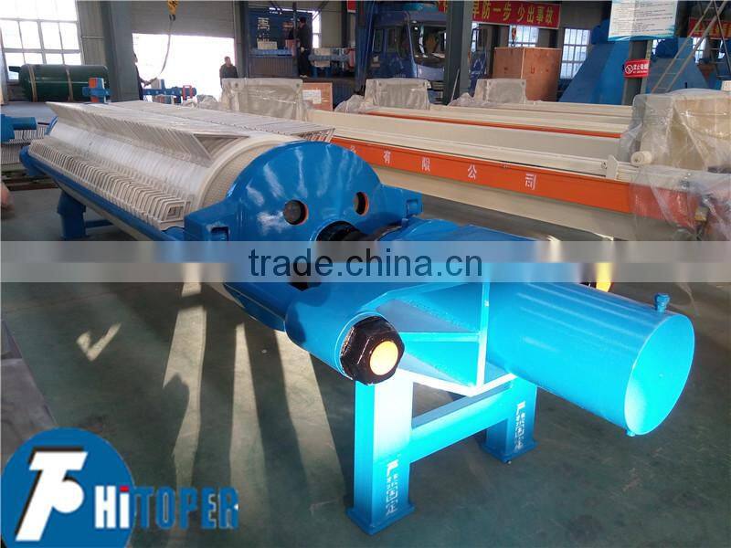 2017 newly Toper high quality chamber type hydraulic filters,PP press filter for sale