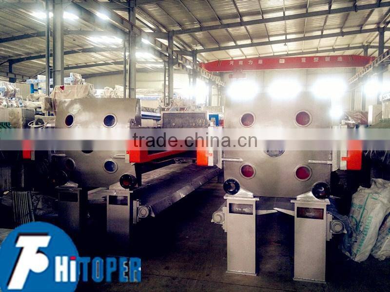 High quality cast iron chamber type automatic filter press