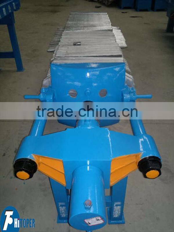 hydraulic oil filtration, hydraulic cast iron filter press