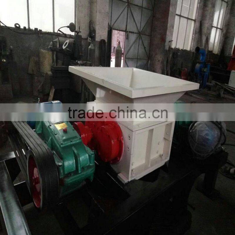 Plastic Shredder Machine/ Wood Shredder Machine/ Rubber Shredder Machine -- DeRui Manufacture