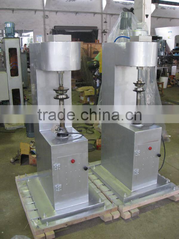 air small can flanging machine for 5L paint can making machine