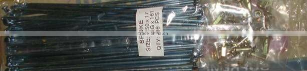 pakistan zinc plated motorcycle plain spoke and nipple