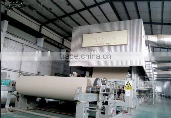 2800mm Multi-cylinder and Multi-wire Corrugated Paper Machine, Paper Making Machinery