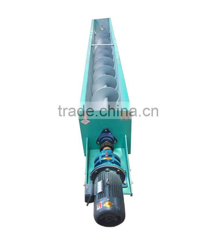 Professional manufacturer of conveying powder screw conveyor for powder