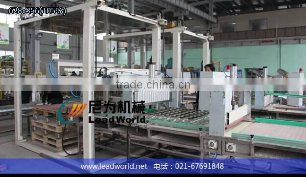 High level Automatic iron fruit canned jar de-palletizer machine