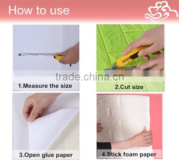 Baby-Protect Foam Sticker 3D foam bricks