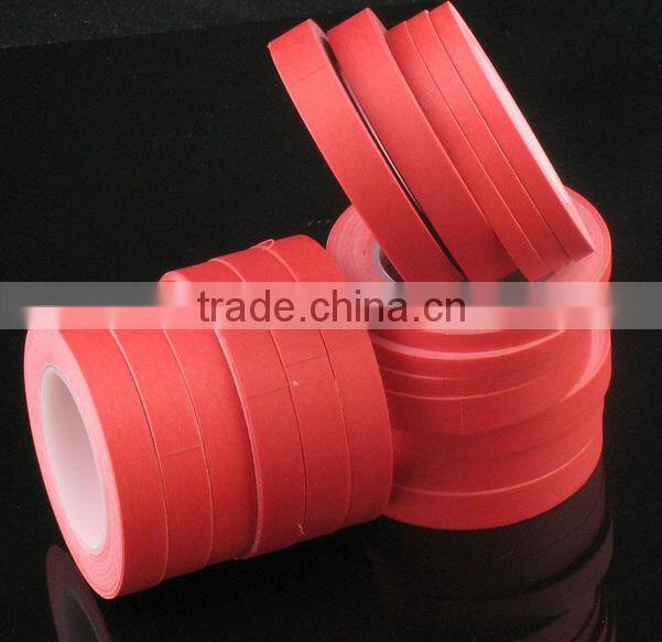 custom red adhesive EVA foam tape acrylic foam tape