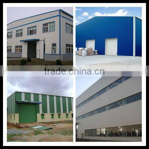 light steel structure workshop