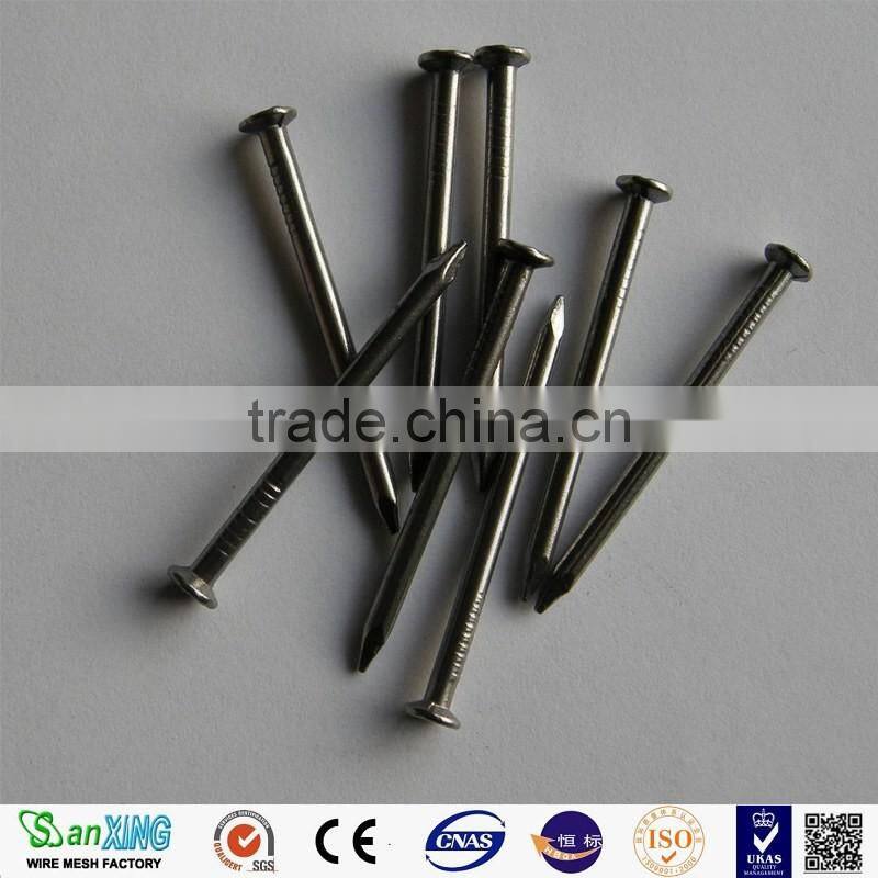 Flat Head Stainless Steel commom nail Screw nails