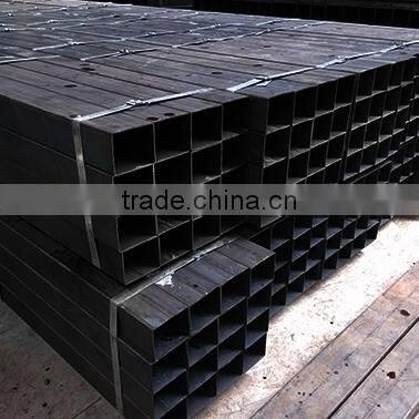 RHS mild black carbon tube 100x150x3.5mm steel pipe weight
