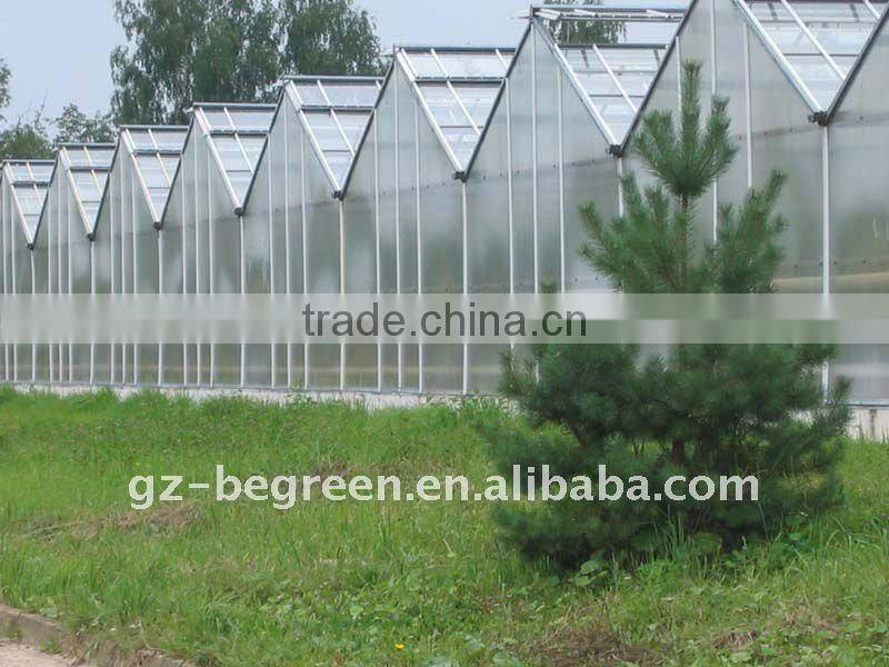 Guangzhou China PC hollow sheet, polycarbonate sun sheet for construction