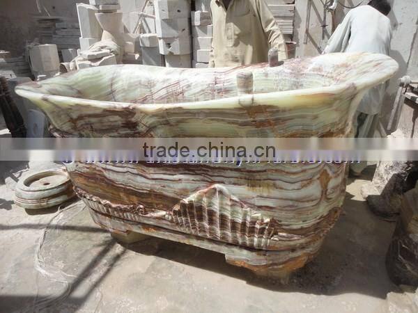 EXPORT QUALITY Wholesale ONYX BATHTUBS COLLECTION