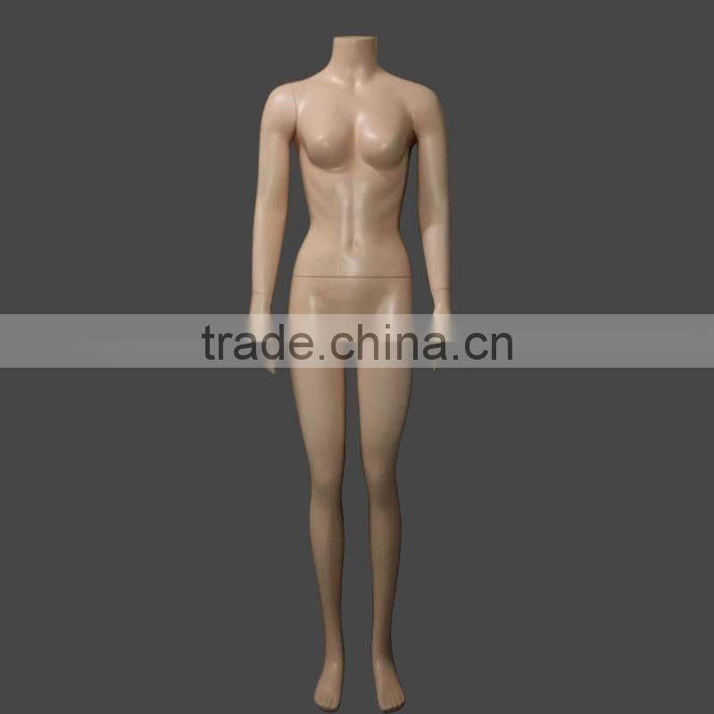 Fashion headless female lingerie window mannequins display