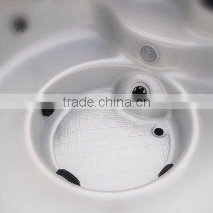 popular spa equipment for 4 people family massage bathtub on ground portable hot spa