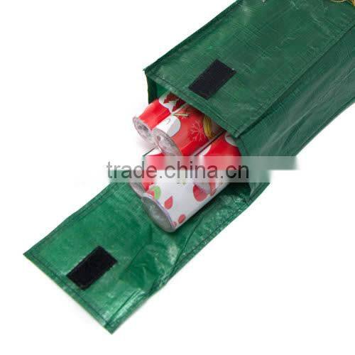 Two Gift Wrap Storage Bags,Gift Wrap Storage Sleeves for Christmas & Birthday Wrapping Paper