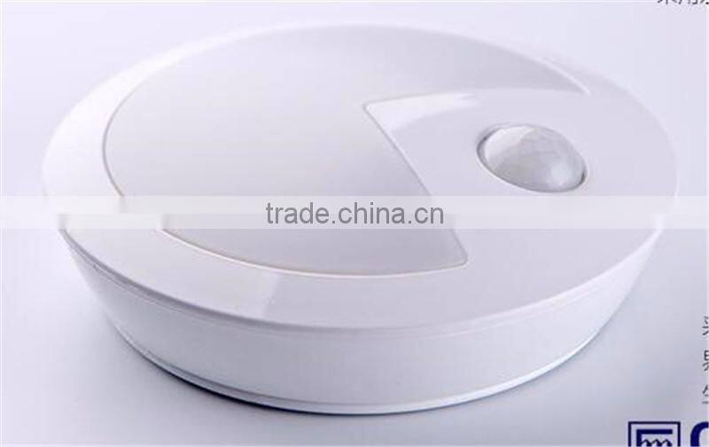 Energy saving LED light eat peas human body induction lamp Intelligent light sensing creative bedside lamp Baby night lamp