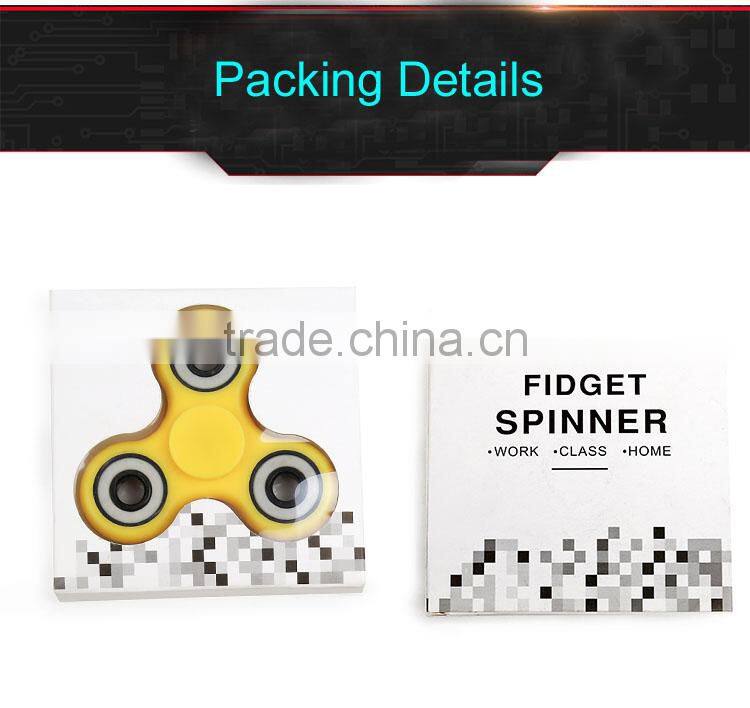 2017 New Arrival Popular Fidget Spinner Toy