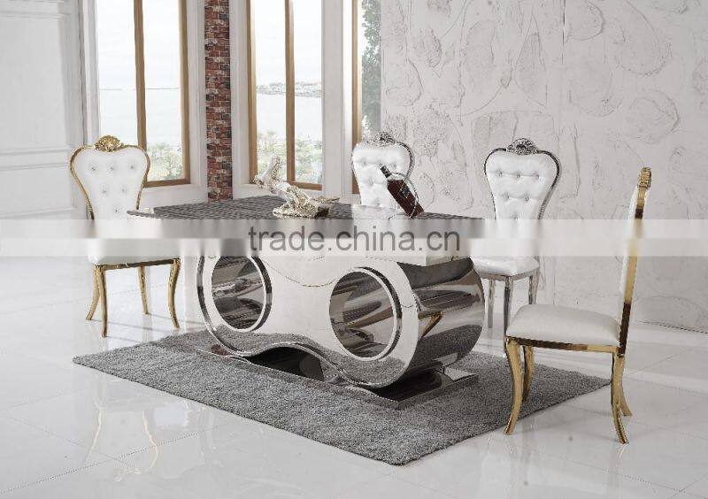Modern Room Furniture Dining Table Set for Sale TH408