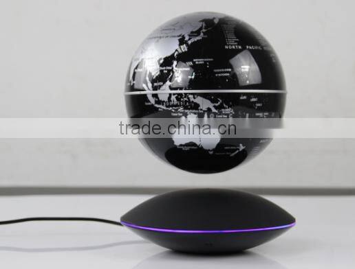 Magnetic Floating Levitation Globe Unique Maglev Globe silver Color