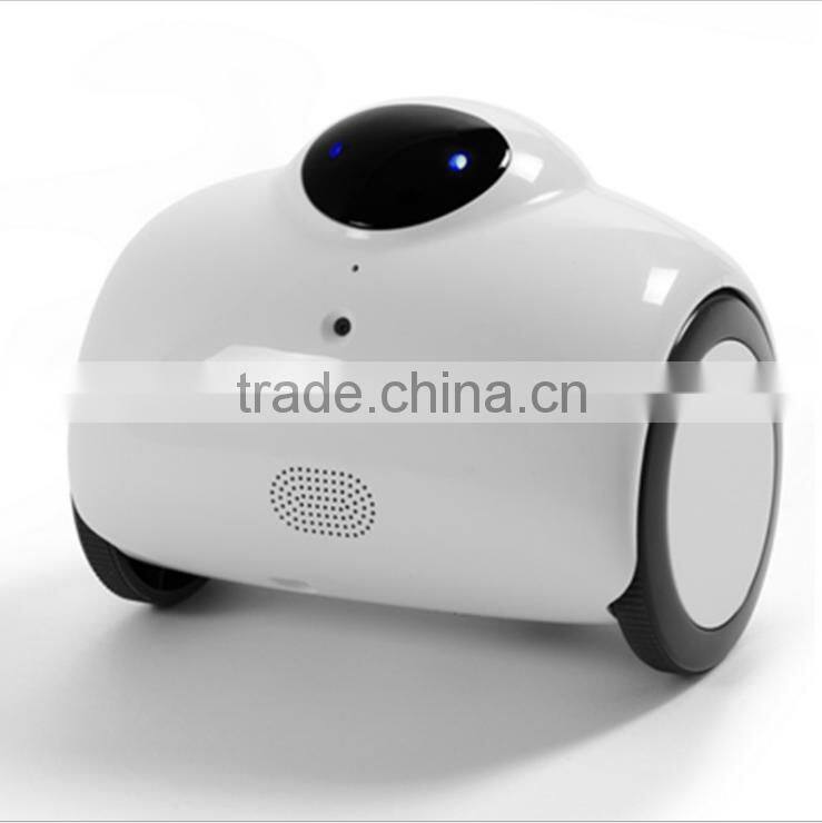 Factory Price WIFI Charge Voice Intercom Home Monitoring Real Care Baby Robot