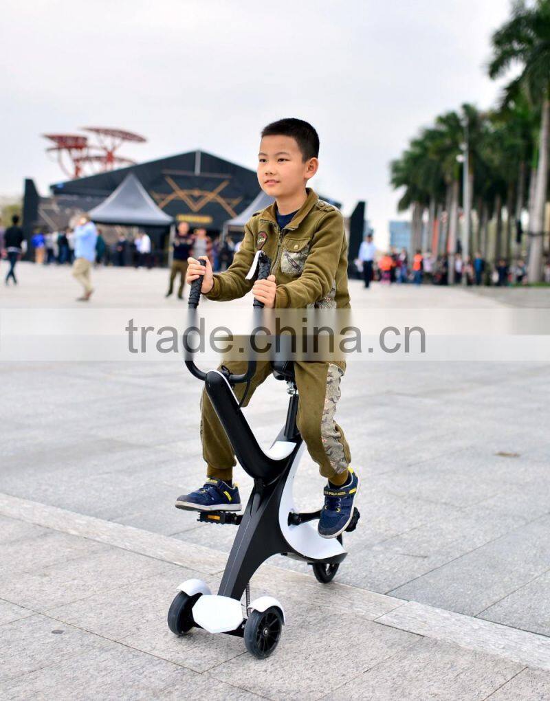 2017 Latest Arrival Leisure Outdoor Exercising Folding Pedal Y Bike, Aluminum Alloy Sports Bike For Kids/Adults