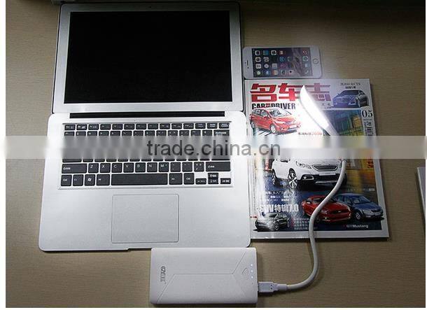 energy saving plastic reading laptop computer usb night light