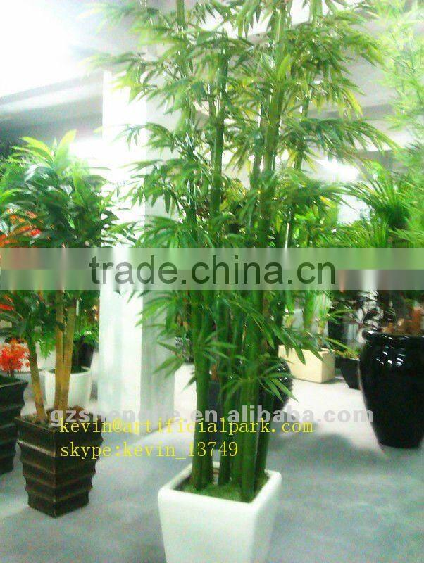 factory price hot sale bonsai bamboo home artificial bamboo poles