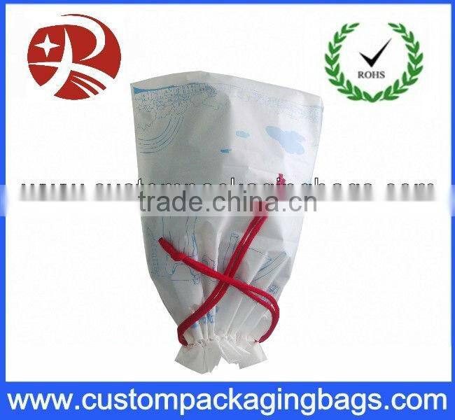 Customized wholesale cheap promotional drawstring bag