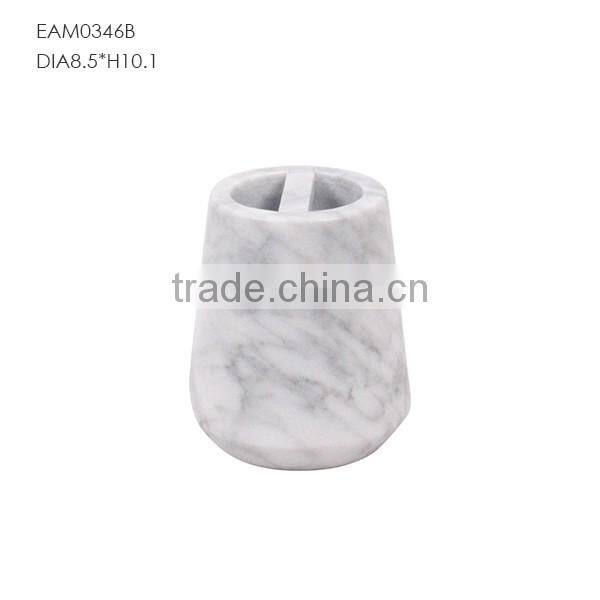 Pure white marble bath toilet bathroom sets accessories