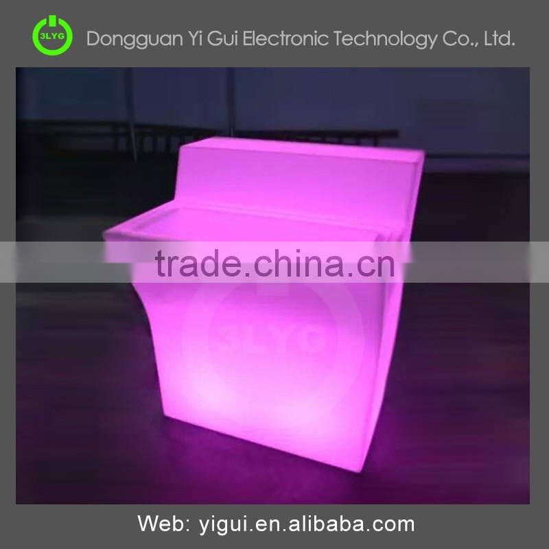 LED table / led furniture / various RGBW style table for sale