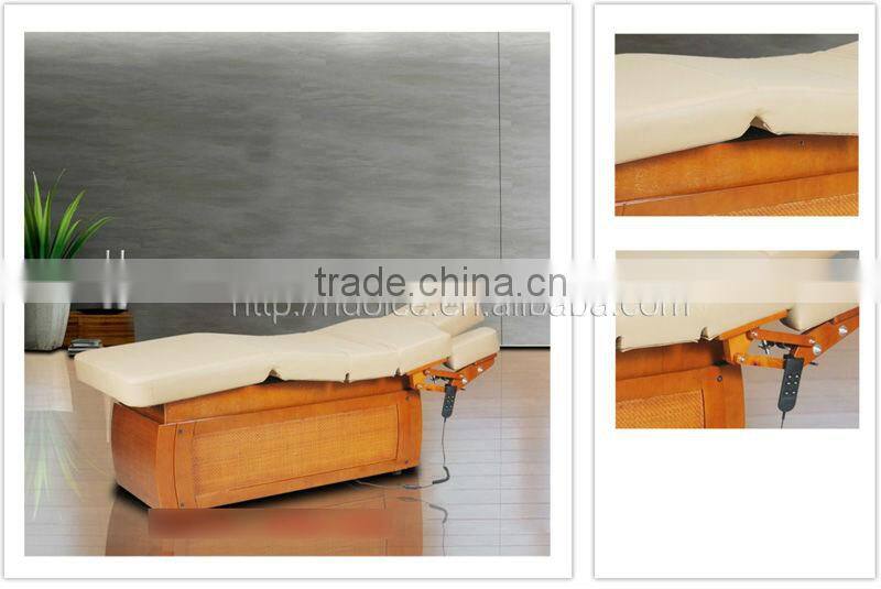 Electric SPA bed used electric massage table luxury furniture DS-Z08D042