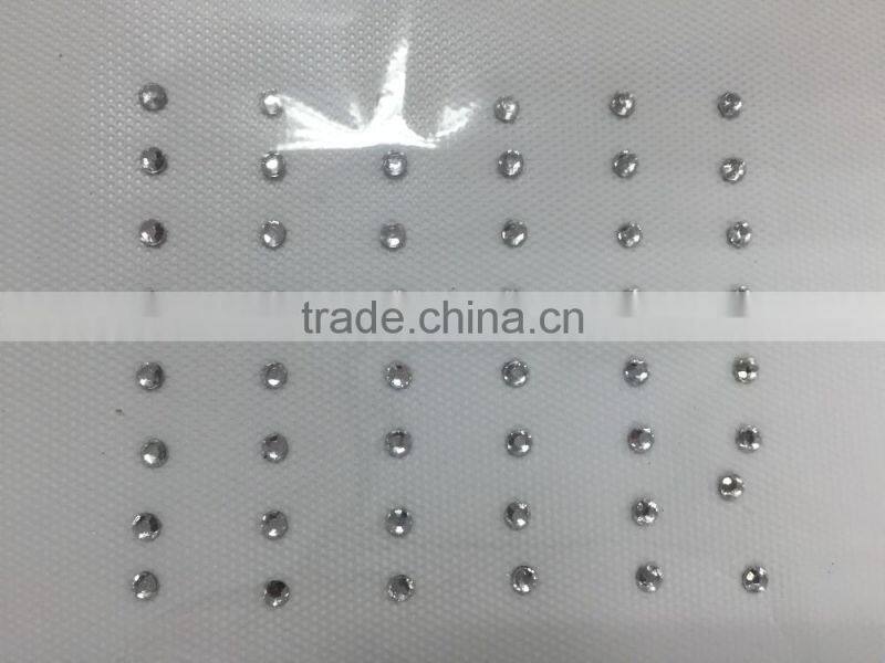 Hot sale Fashion Rhinestone Hair Diamond Hair Accessories Iron-on Hair Jewel