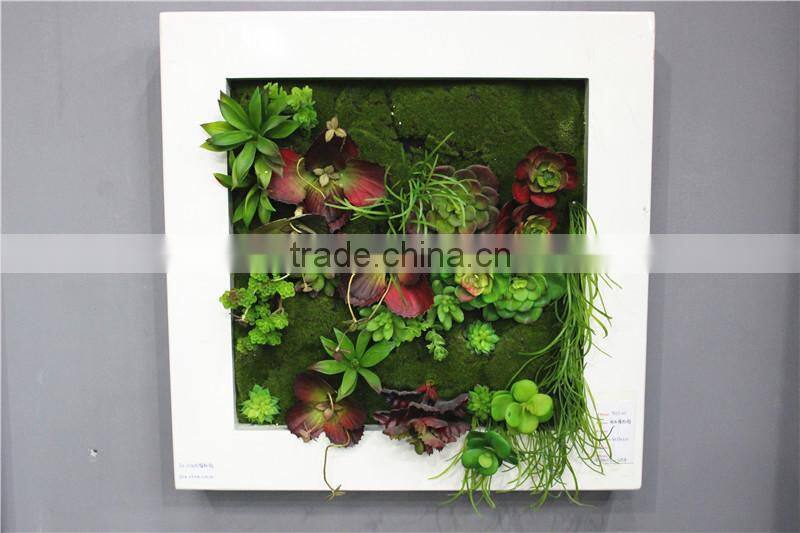 Home garden deco 25cm to 200 cm long artificial green unique mini grass head wall plant EJPZWQ1501 1201