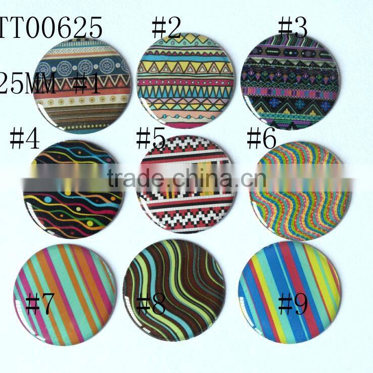 Custom Clear Epoxy Resin Doming Stickers