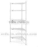 Multi Function Steel Storage Rack 5-Tier Metal Display rack