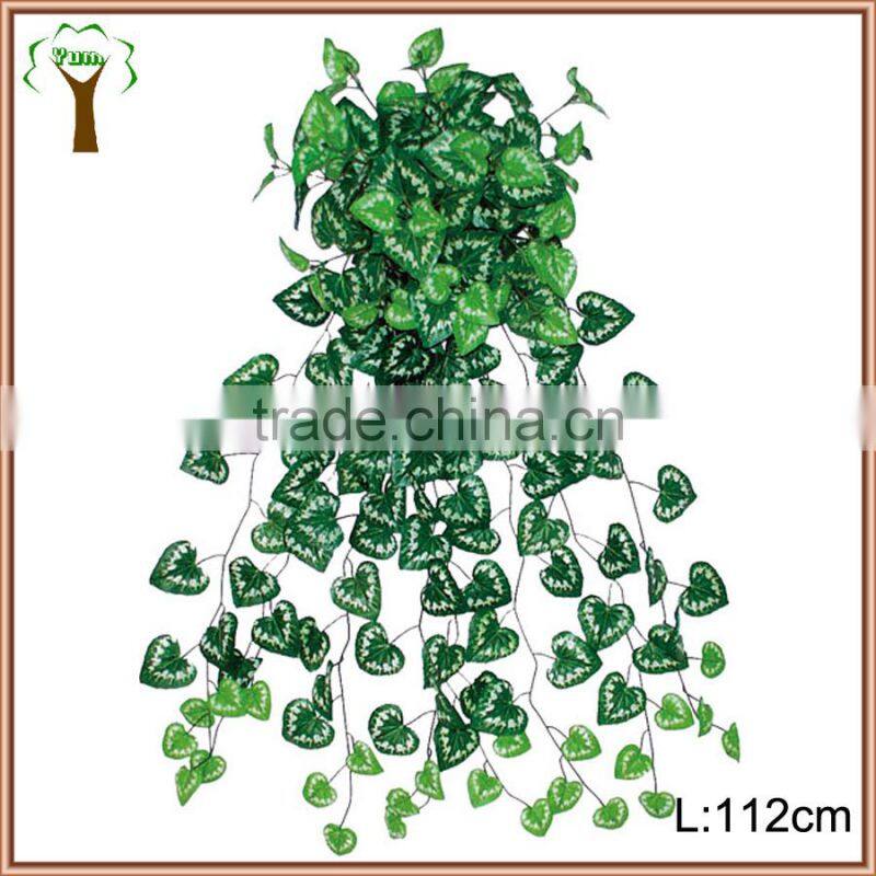 artificial follages bush hanging vine for indoor decoration