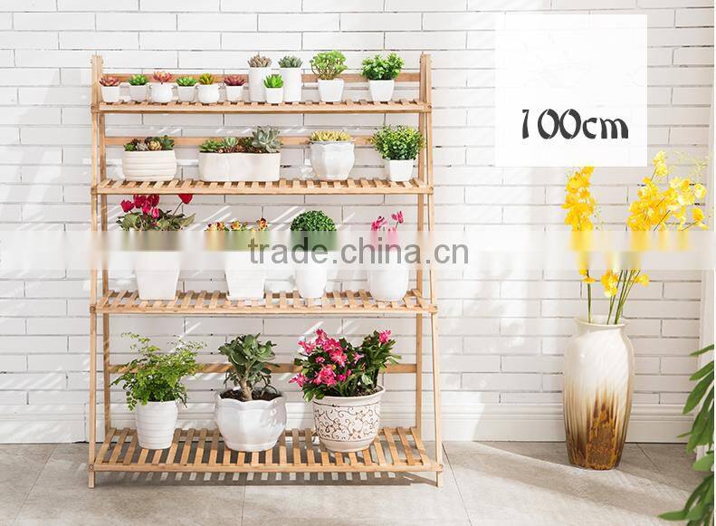 The best creative pergola wooden flower stand