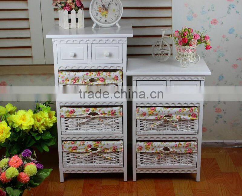 Beautiful living room wooden cabinet