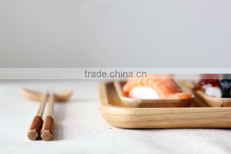 Cheap Wood Storage Tray For Sushi Food