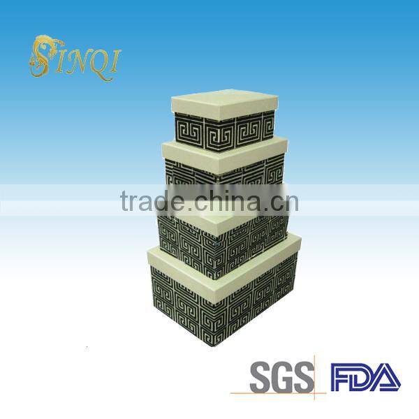 Luxury product square packaging box