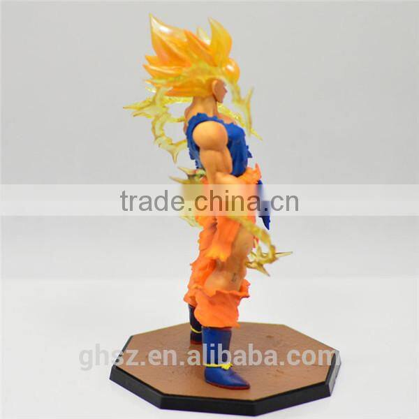 Guo hao wholesale resin custom Dragon Ball statue molds for sale