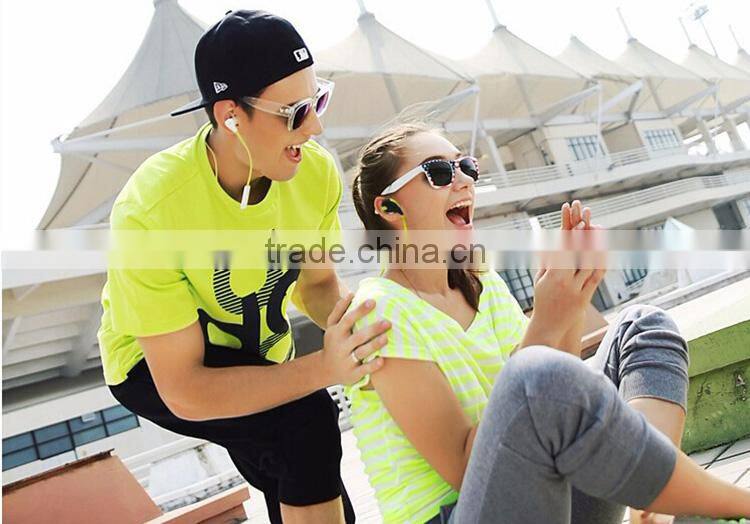 2015 new design invisible wireless bluetooth earphone