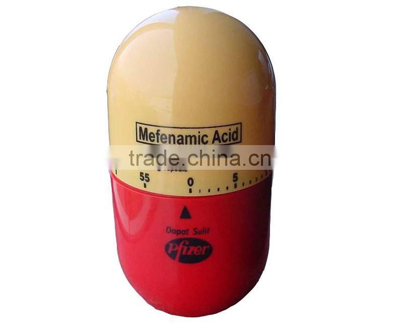 Pill type ower supply timer sand timer 1 3 5 mini alarm pill box timer